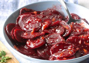 Orange Glazed Beets
