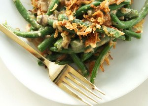 Vegan Green Bean Casserole