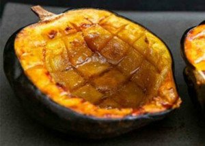 Baked Acorn Squash