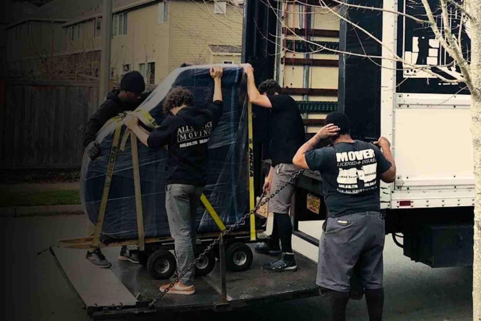 Your Seattle Moving Experts | All Service Moving