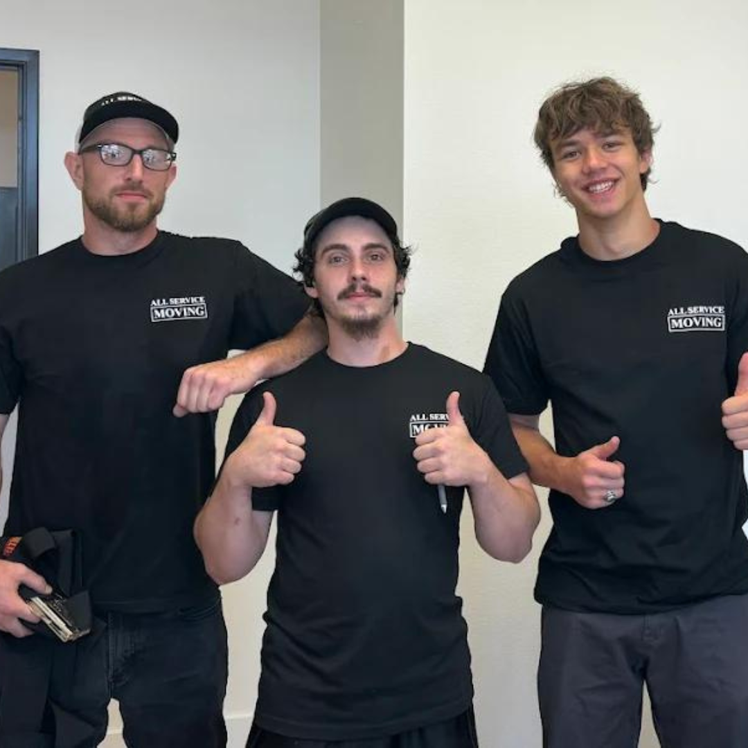 three movers All Service Moving