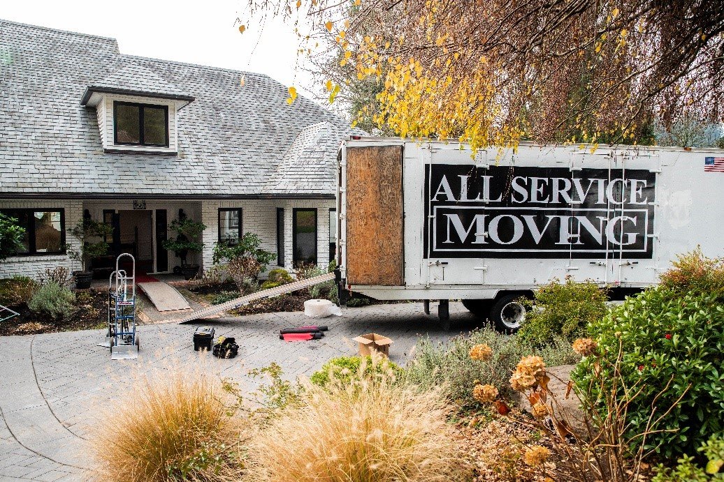 Moving during fall with All Service Moving