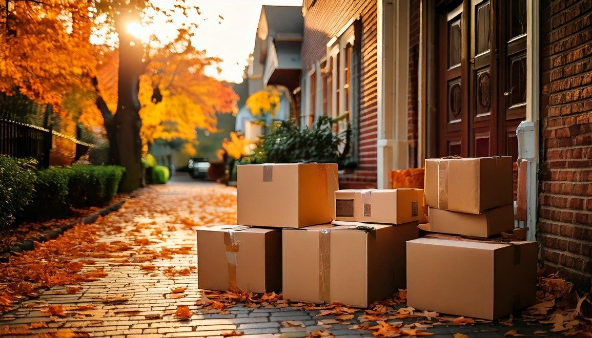 Moving during fall with All Service Moving