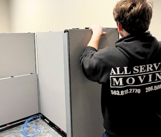 Commercial Moving & Office Furniture