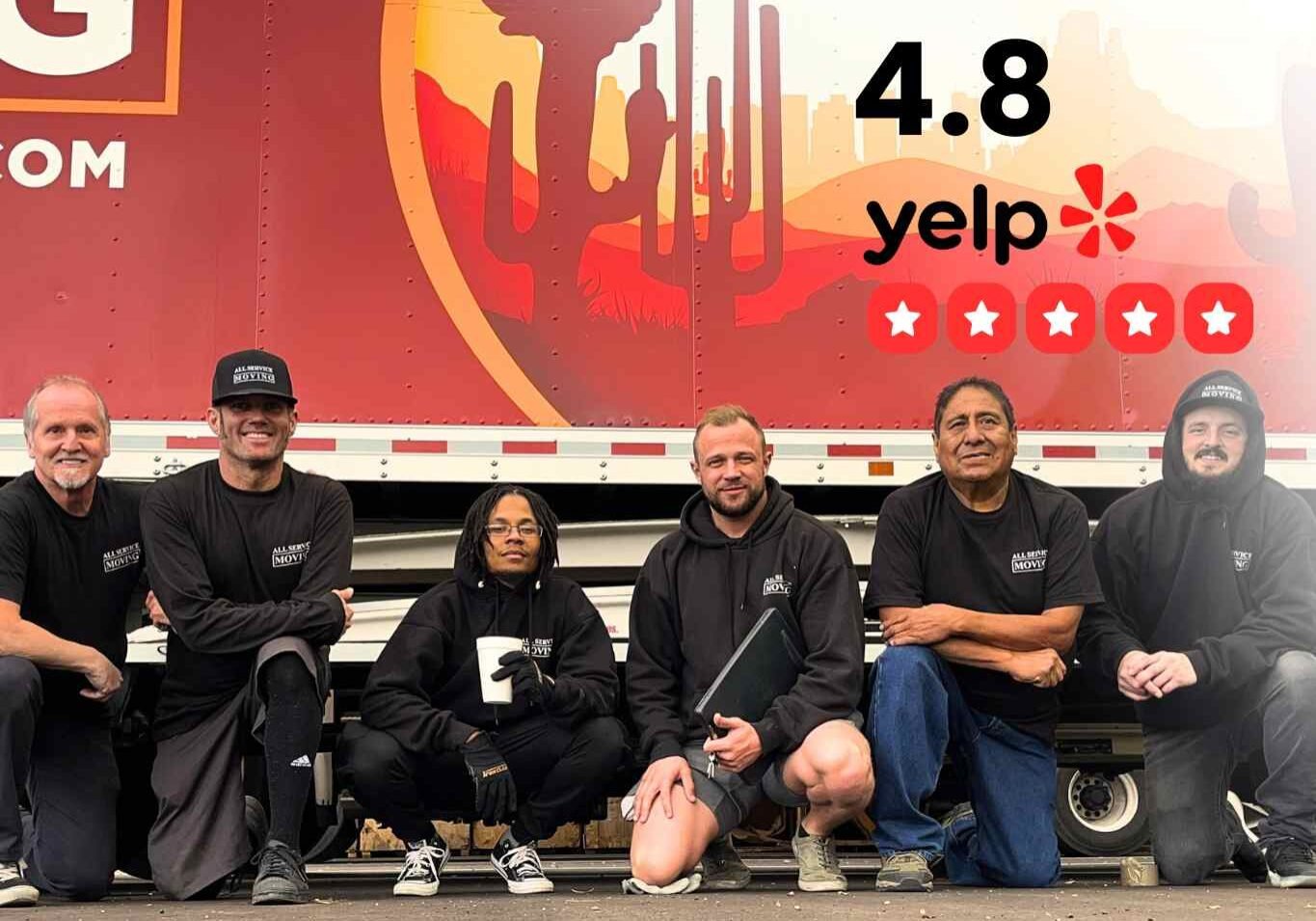 Movers in Phoenix AZ | All Service Moving & Storage