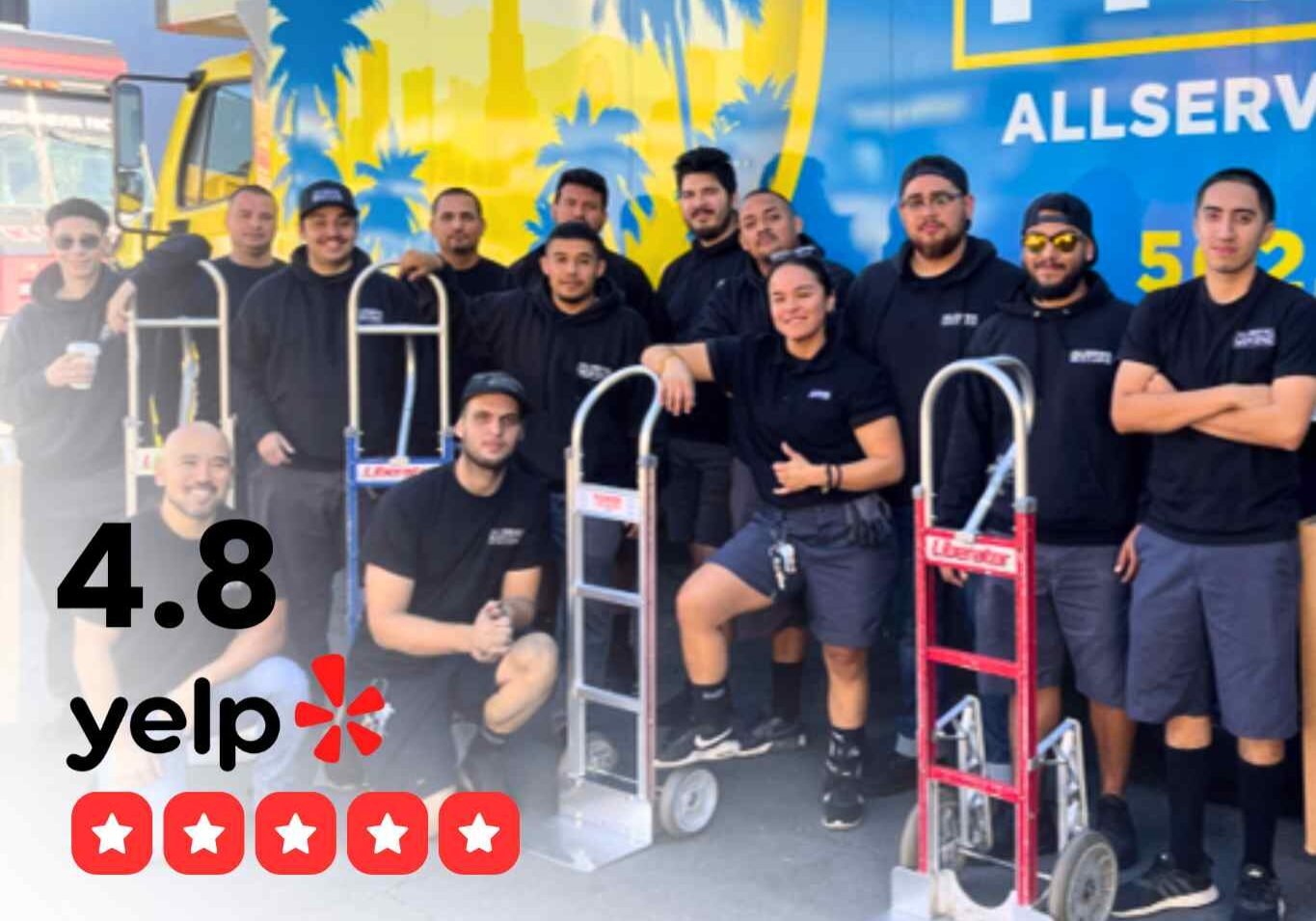 Los Angeles Movers | All Service Moving & Storage